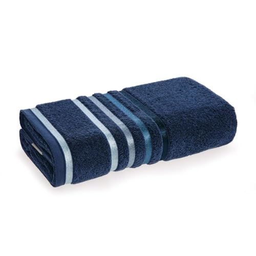 Karsten - Toalha Banhão Lumina Naval com Azul 80x150