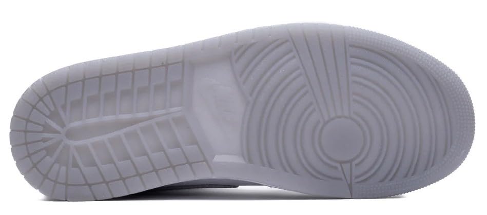 NIKE Jordan Women's Air 1 Mid SE White/Metallic Silver (FN5031 001) - 114