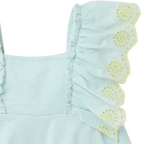 Image of Modern Moments by Gerber Baby Girls' 2-piece Gauze Top & Short Set