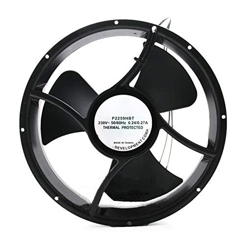 Ventilateur de refroidissement puissant P2259HBT 230V à grand débit d'air