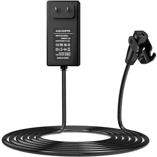 Universal Power Cord for Wall Plug-in Recliner Chair-2-Pin Adapter for Lift Chair,Recliner Sofa,Recliner Couch,29V 2A Recliner Power Supply Compatible with Most Makes & Models ZB-H290020A-C ZBPOWER