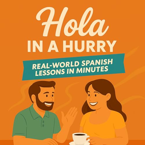 『Hola in a Hurry』のカバーアート