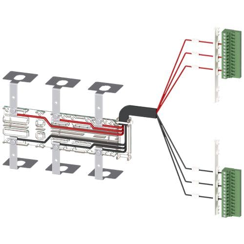 3KC9832-3 - Accesorios para terminales de conexión auxiliares 3KC8 - Kit de montaje en la parte superior