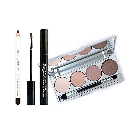 Honeybee Gardens Naturally Easy Eye Makeup Bundle #TOP25