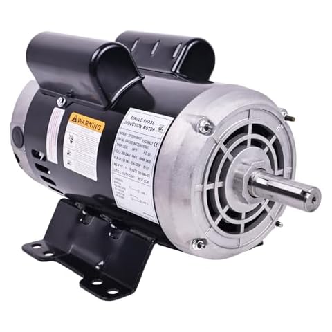 YIHETOP Air Compressor Motor 23220064 23378805 54421193 Compatible for IR Ingersoll Rand 230V 3450 Rpm, 5HP Cover
