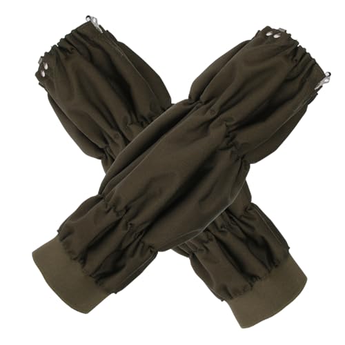 Didiseaon Outdoor Sports Leg Protectors 2 Pcs Waterproof Sturdy Knee Pads Protective Cover Comfortable Fit