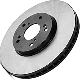 DUANGKAKA Disc Brake Rotor Rear fits Land Rover Discovery Sport 2015 2016 2017 2018 2019 Replacement LR061388 1x
