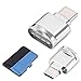 Produktbild ChenYang 2 Pack USB C Micro SD Kartenleser USB C auf Micro SD SDXC TF Karte Mini Leseadapter