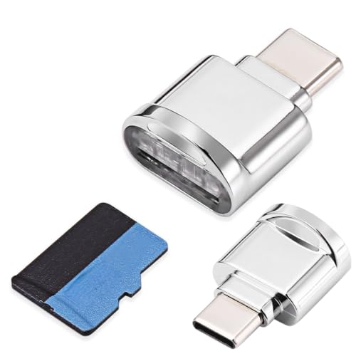 Chenyang 2Pcs USB Type C USB-C to Micro SD Sdxc TF Card Reader Adapter for MACBOOK Book & Cell Phone Type-C to TF(2pcs) (B077S2PKYD) Amazon Price History, Amazon Price Tracker