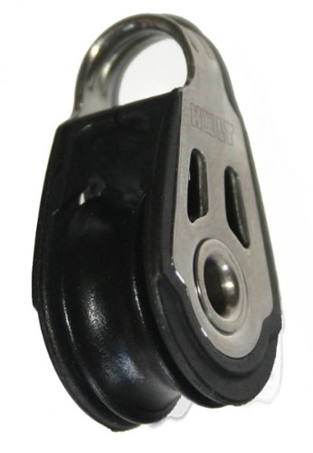 Nautos #HT 2020-DYNAMIC LINE 20 MM -Single Fixed- 20 mm sheave-Heavy Duty Characteristics.Sailboat Block