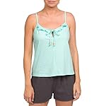 Hurley Womens Ruffled Tank