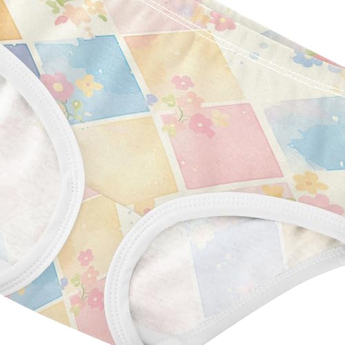 GuoChe Briefs Soft Triangle Panties Toddler Cotton Underwear for Kid in Sizes 2T,3T, 4T, 5T, 6Y and 8Y4