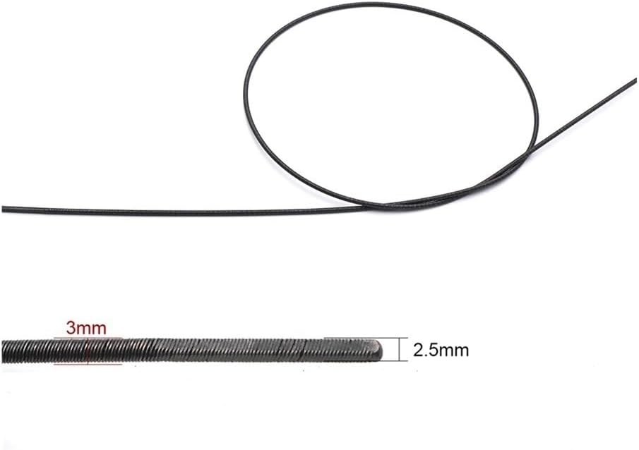 Small Flexible Shaft Core Axis Fit for Shaft Tube Accessory Replacement 3mm Drive Shaft Inner Core Power Tools