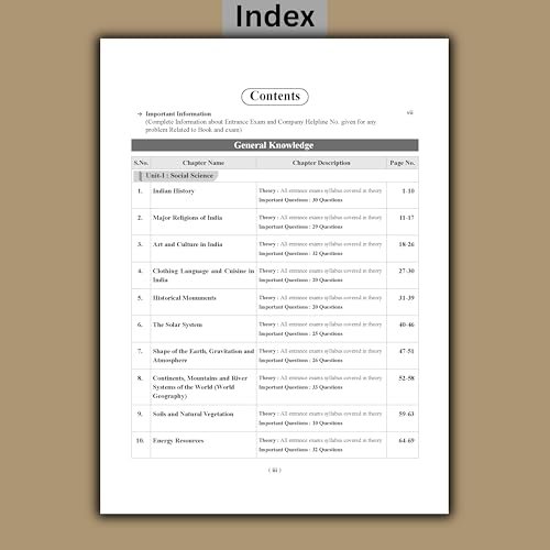 Image of Examcart One for All School Entrance Class 6th General Knowledge (GK) Book 2027 | 2100+ Chapterwise & Typewise PYQs| For JNV, Sainik, RMS, Simultala, CHS & Other School Entrance Exams (English Medium)