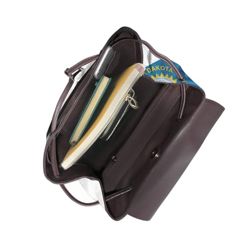 Sac à dos en cuir EdWal : protégez votre ordinateur avec style