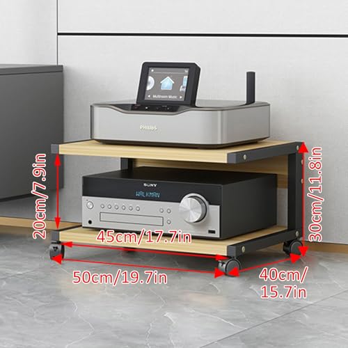 Support multimédia audio-vidéo moderne avec étagère d'angle et meuble console AV