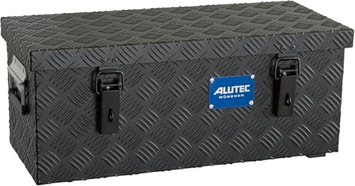 ALUTEC Aluminiumbox Extreme 37 (Farbe Schwarz, Inhalt 37 ltr., Innenmaße (LxBxH) 600 x 250 x 250 mm/Außenmaße (LxBxH) 622 x 275 x 270 mm,...