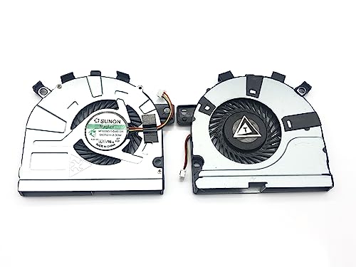 Ventilador de repuesto compatible con Toshiba Satellite M40T M40-A M40t-A AB07505HX060300