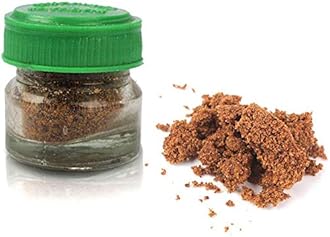 SAARA Javadhu Powder 12g (Mukkudal Sarvodaya Javadhu) for Cloth,Body & Pooja