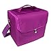 Produktbild Glow Make-up Etui Kosmetikkoffer Schminkkoffer Friseurkoffer Schmuckkoffer; Lila