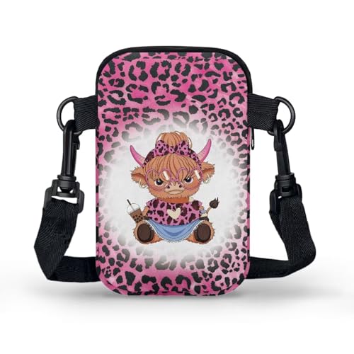Image of Xpyiqun Small Crossbody Bag Women Phone Purses Sling Shoulder Handbag Cross Body Pouch Wallet Bags