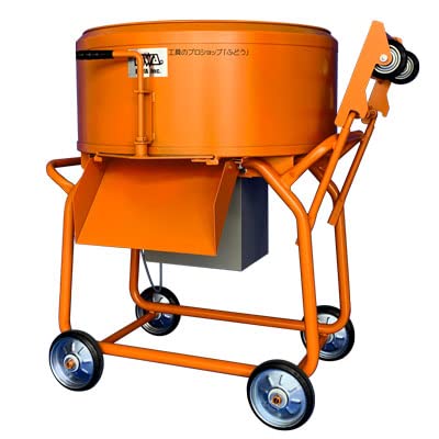 Amazon | 【EIWA 栄和機械工業】モルタルミキサーEMT-3.5HT 一輪車 