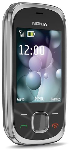 Nokia 7230 Téléphone portable GSM/GPRS/EDGE Bluetooth Graphite