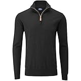 Jersey Mezcla de Algodón Cuello en Pico