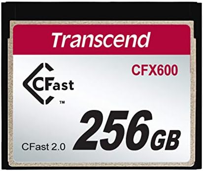 256GB, CFast2.0, SATA3, MLC