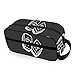 China Entertainment Mahjong Juego de Mesa Bolsa de Aseo de Viaje con Cremalleras Accesorios de Viaje Bolsa de Aseo Accesorios de Viaje de Mano Bolsa de Aseo para Hombres y Mujeres Tocad