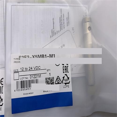 Capteur de proximité E2E2-X5Y1-US pour détection de position industrielle précise - 4