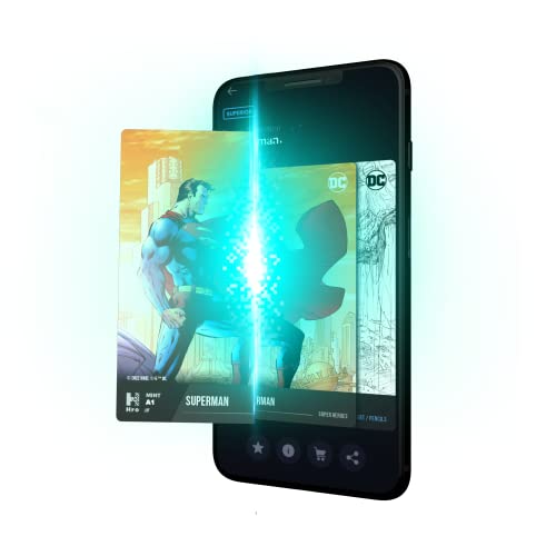 Image of DC Unlock The Multiverse 7-Card Flow Pack | Chapter 1 - Hro Hybrid NFT Trading Cards, 7 Cards