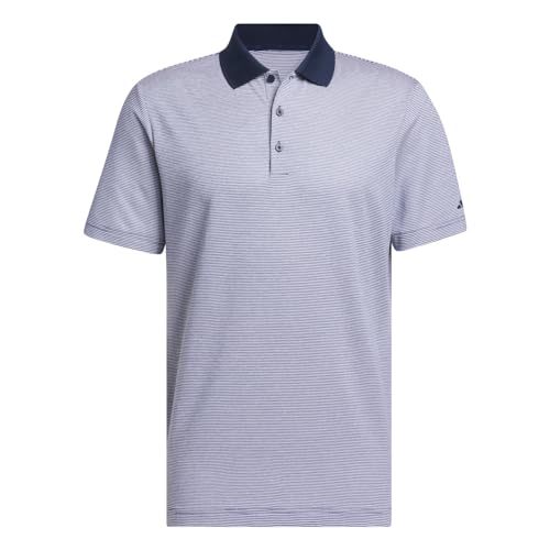 Adidas Men's Ottoman Polo Shirt, White, X-Large by adidas - Image 6