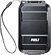 PELI G5 RF Field Wallet, Anti-RFID, hackerfest und IP67 wasserdicht, Made in US, Farbe: Schwarz