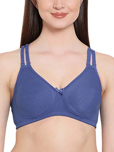 Image of Clovia Women's Cotton Rich Non-Padded Non-Wired Multiway T-Shirt Bra