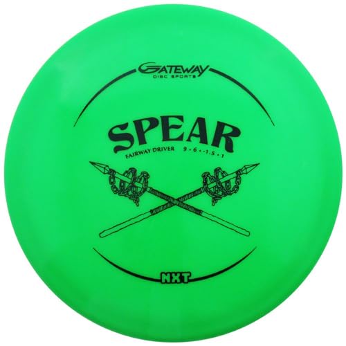 Gateway NXT Spear Fairway Driver Golf Disc, 173-176g
