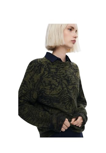 Image of Desigual Women's Woman Flat Knit Thin Gauge Pullover