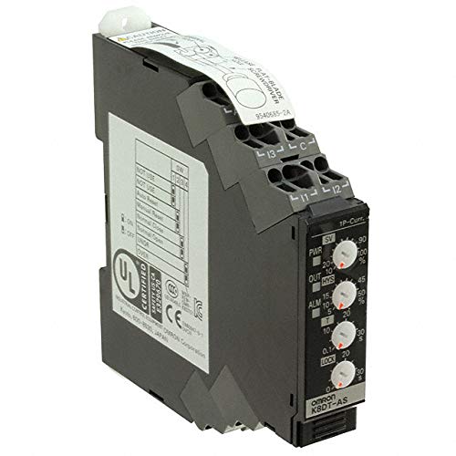 Relais monophasé Omron k8dt-as1cd contrôle maximo minimo secteur