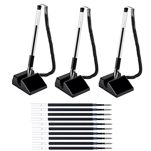 Stylos de bureau à chaînette pour équiper le secrétariat et l'espace de télétravail à la maison