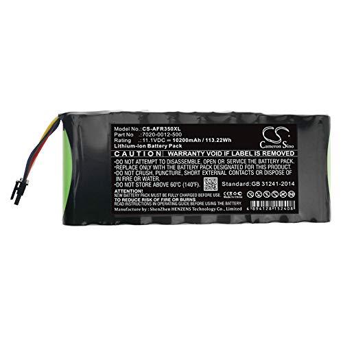 Ejjinenbby Replacement Battery Compatible for AeroFlex Cobham AvComm 8800S 3500A (10200mAh/11.1V), 7020-0012-500 Battery