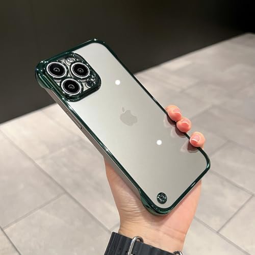 Protection caméra iPhone 14 Pro étui transparent sans cadre idéal au quotidien nomade