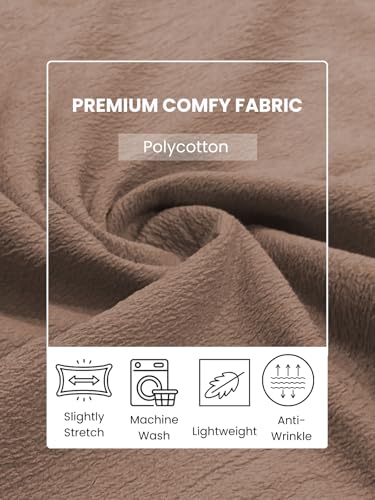 Image of GRECIILOOKS High Waist Trousers for Women - Flared Korean Style Formal Pants | Elegant Workwear for Office, College & Events (Available in Plus Size)
