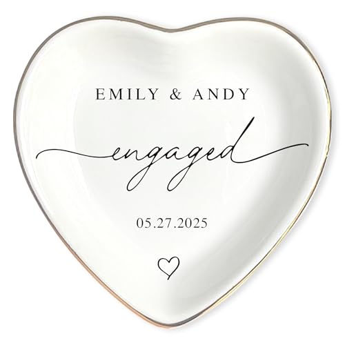 Personalized Ring Dish