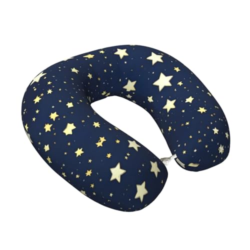 Almohada ergonómica de poliéster tamaño único negra miniatura 2