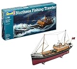 Revell North Sea Trawler Kit 05204 Scala 1:142