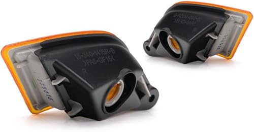 Miniatura 6 de Para Mercedes-Benz C300/C350/C63 AMG unidad de luz de marcador lateral 2008 09 10 2011 par lado del conductor y del pasajero para MB2554100,