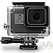 Produktbild OKFUN wasserdichte Schutzhülle für Gopro Hero 7/Hero 6/Hero 5/2018 schwarz, 60M/196FT Unterwasser-Tauchschutzhülle für Go Pro Hero 7/6/5/2018 schwarz