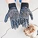 Pet Magasin® Durable Gentle Dog Washing Gloves (1-Pair) - Premium Pet Grooming Gloves For Dogs, Cats & Horses | Dog Scrubber For Bath | Cat Hair Remover Glove | Bathing Brush (Black, Medium)