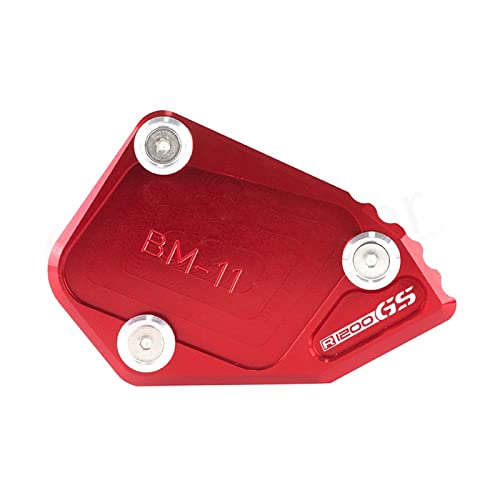 Extension béquille pour R1200GS ADV évite la chute de la moto sur sol meuble et sable