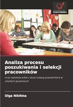 Paperback Analiza procesu poszukiwania i selekcji pracowników [Polish] Book